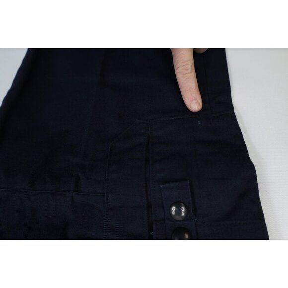 Vintage 90s Streetwear Mens 36x31 Faded Double Knee Tactical Uniform Cargo Pants - Picture 14 of 14